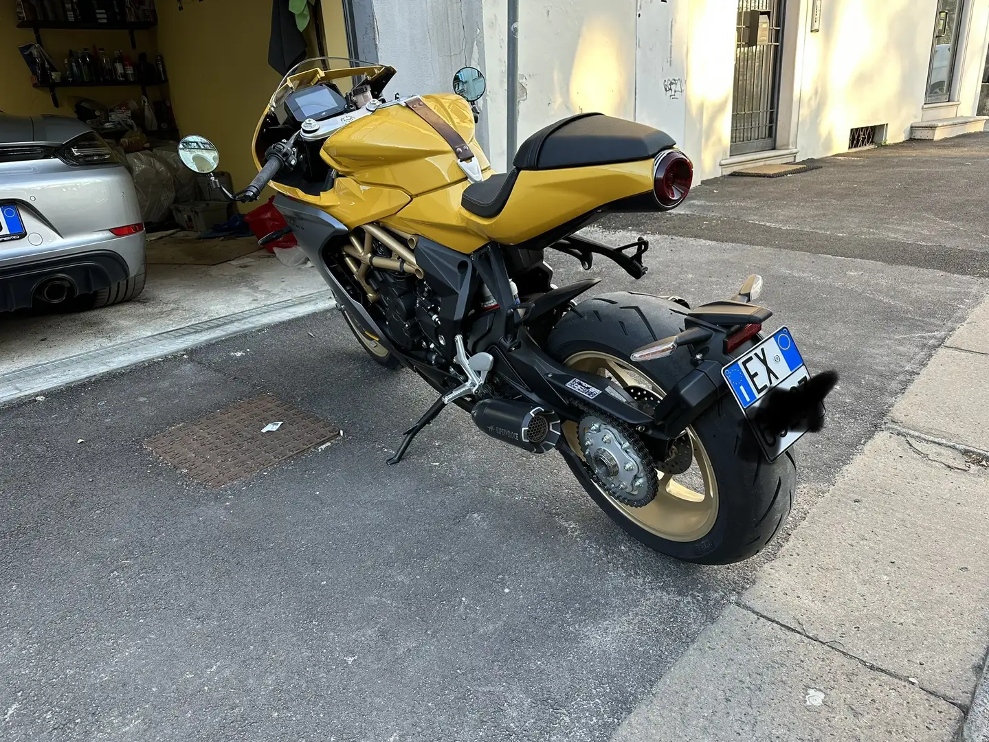 MV Agusta Superveloce 800 Mv Agusta Superveloce 800 perfetta. - 2