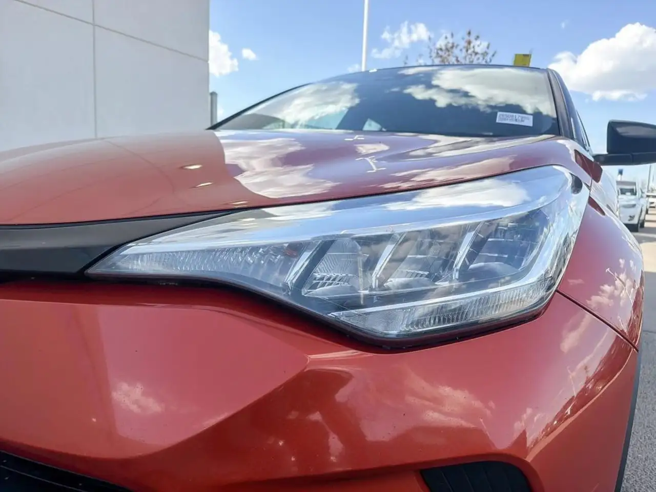 Toyota C-HR снимка Toyota C-HR