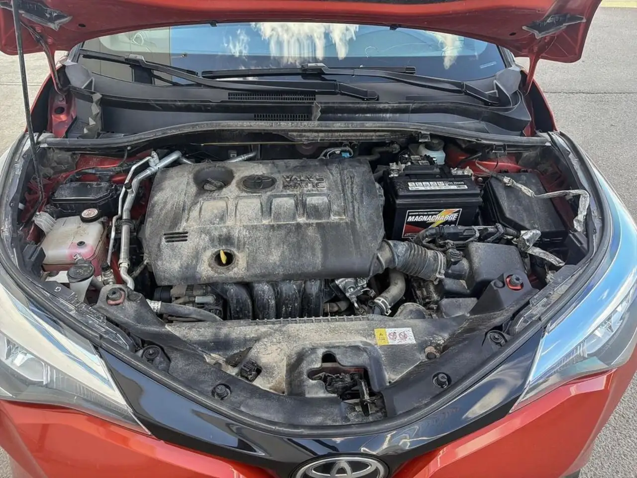 Toyota C-HR снимка Toyota C-HR