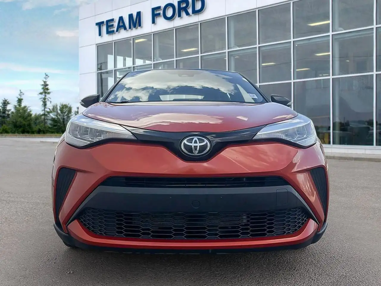 Toyota C-HR снимка Toyota C-HR