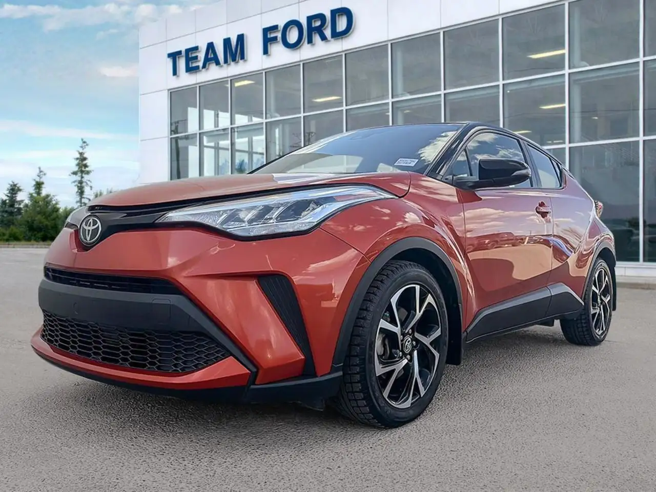 2021 Toyota C-HR
