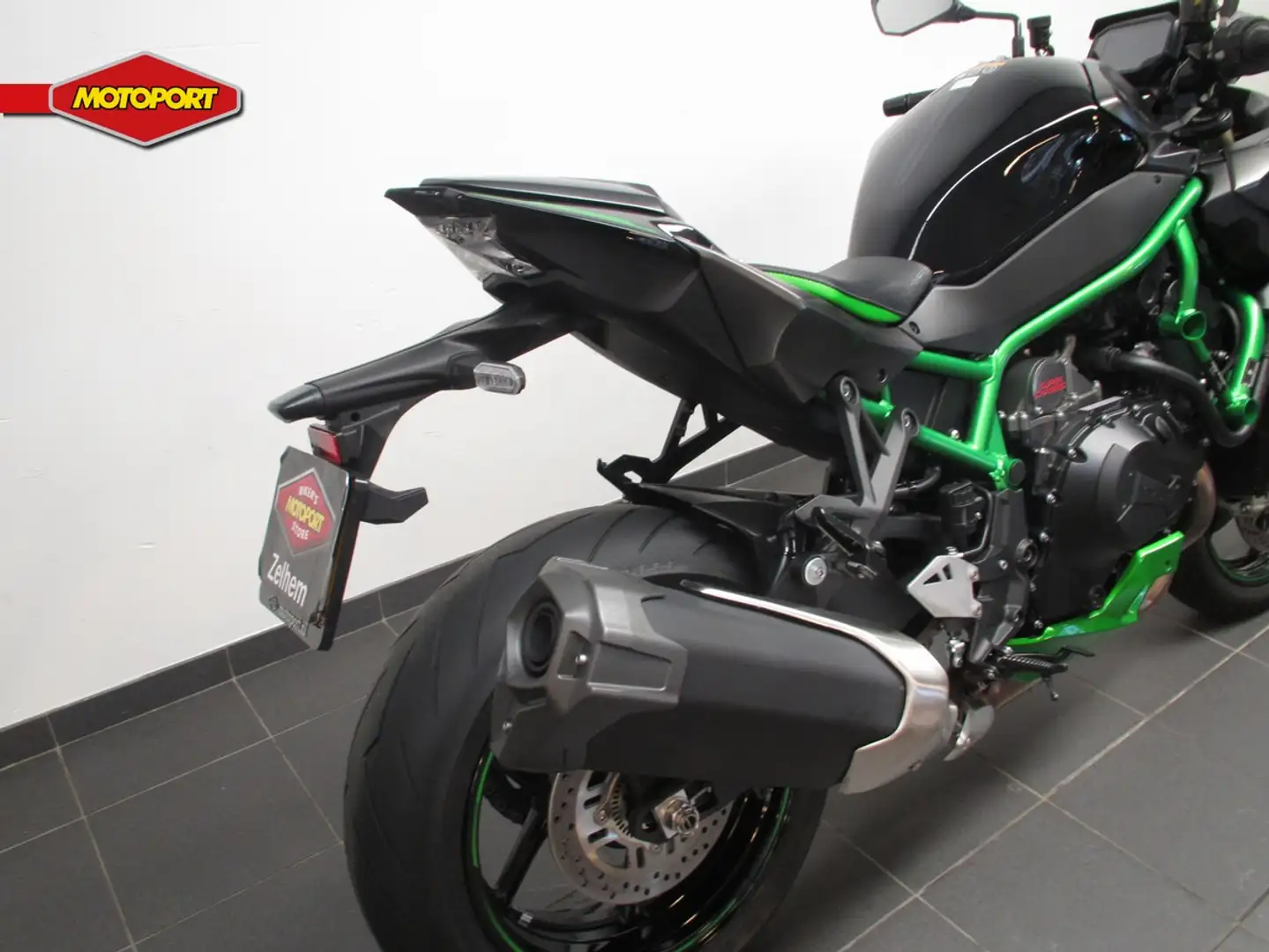 Kawasaki Z H2 SE Szürke - 2