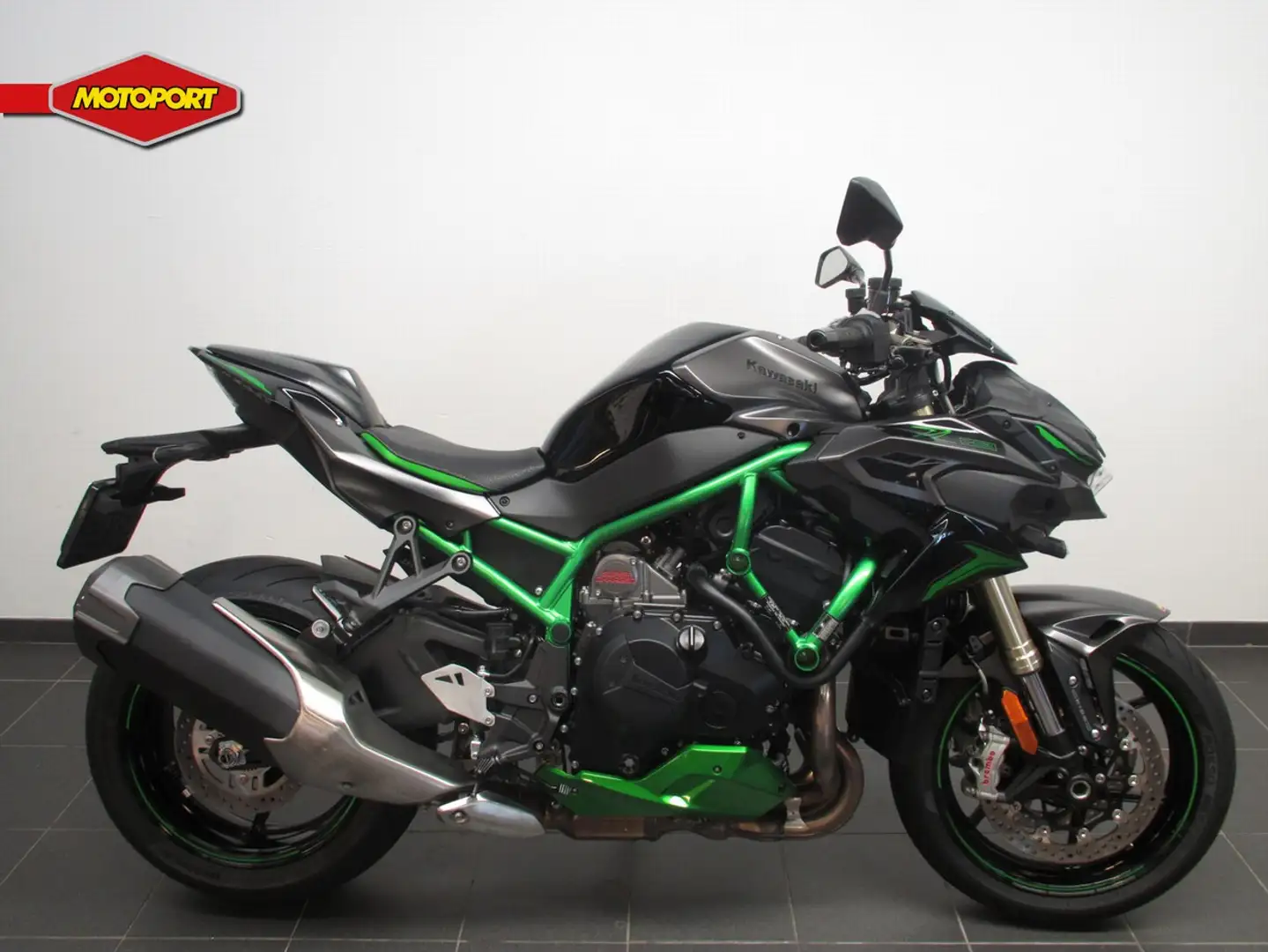 Kawasaki Z H2 SE Szürke - 1