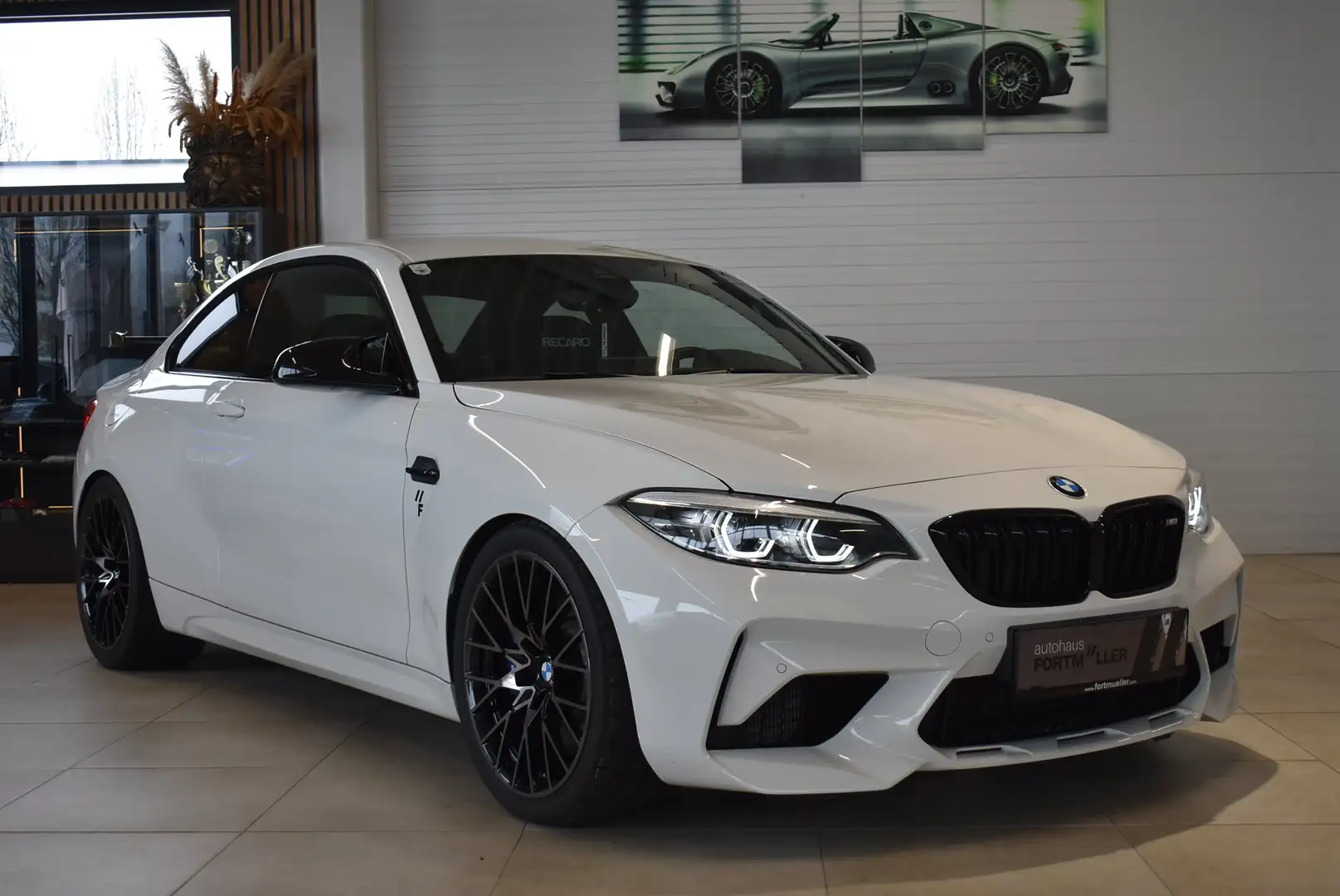 BMW M2 // Competition // Schalter //Perf. Blanc - 2