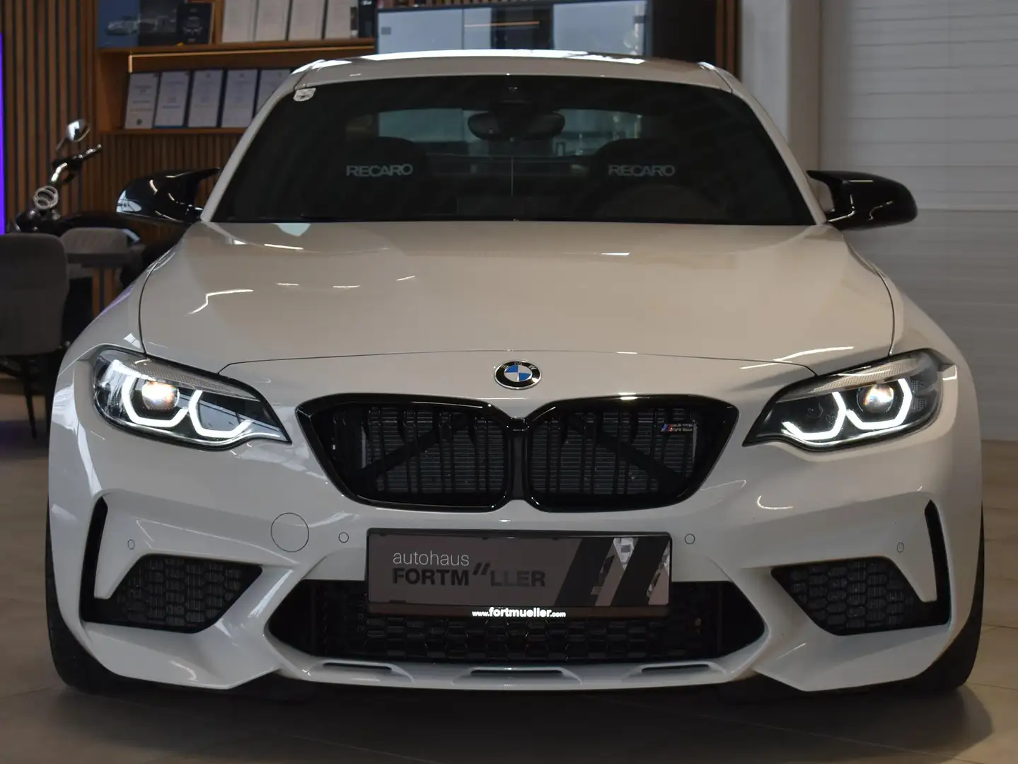 BMW M2 // Competition // Schalter //Perf. Blanc - 1