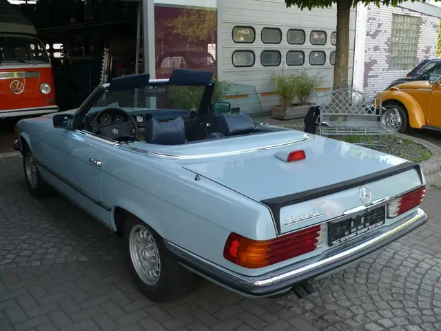 Mercedes-Benz SL view 15