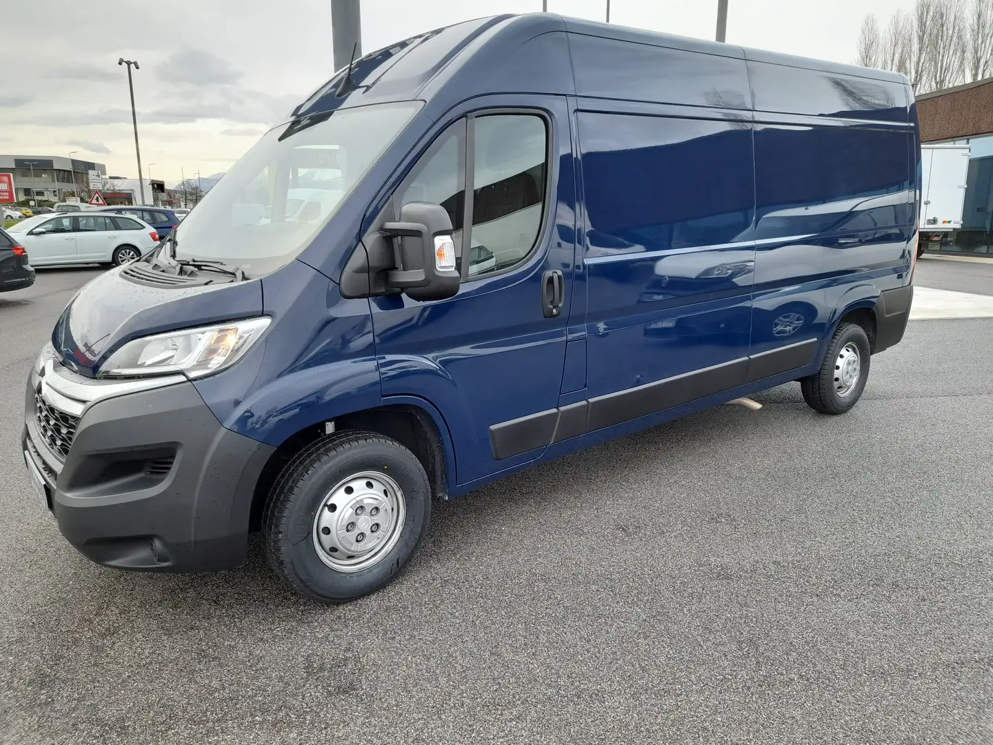 Citroen Jumper 33 L3H2 BLUEHDI 140CV BUSINES L3 H2 CRUISE EURO6DT Blu/Azzurro - 2