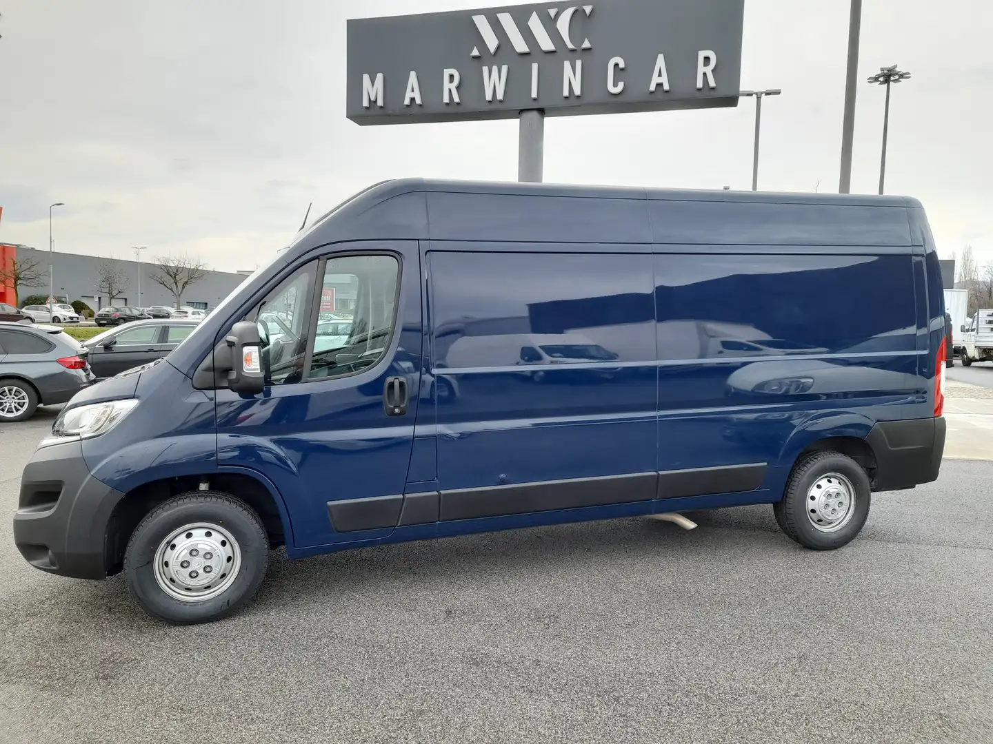 Citroen Jumper 33 L3H2 BLUEHDI 140CV BUSINES L3 H2 CRUISE EURO6DT Blu/Azzurro - 1