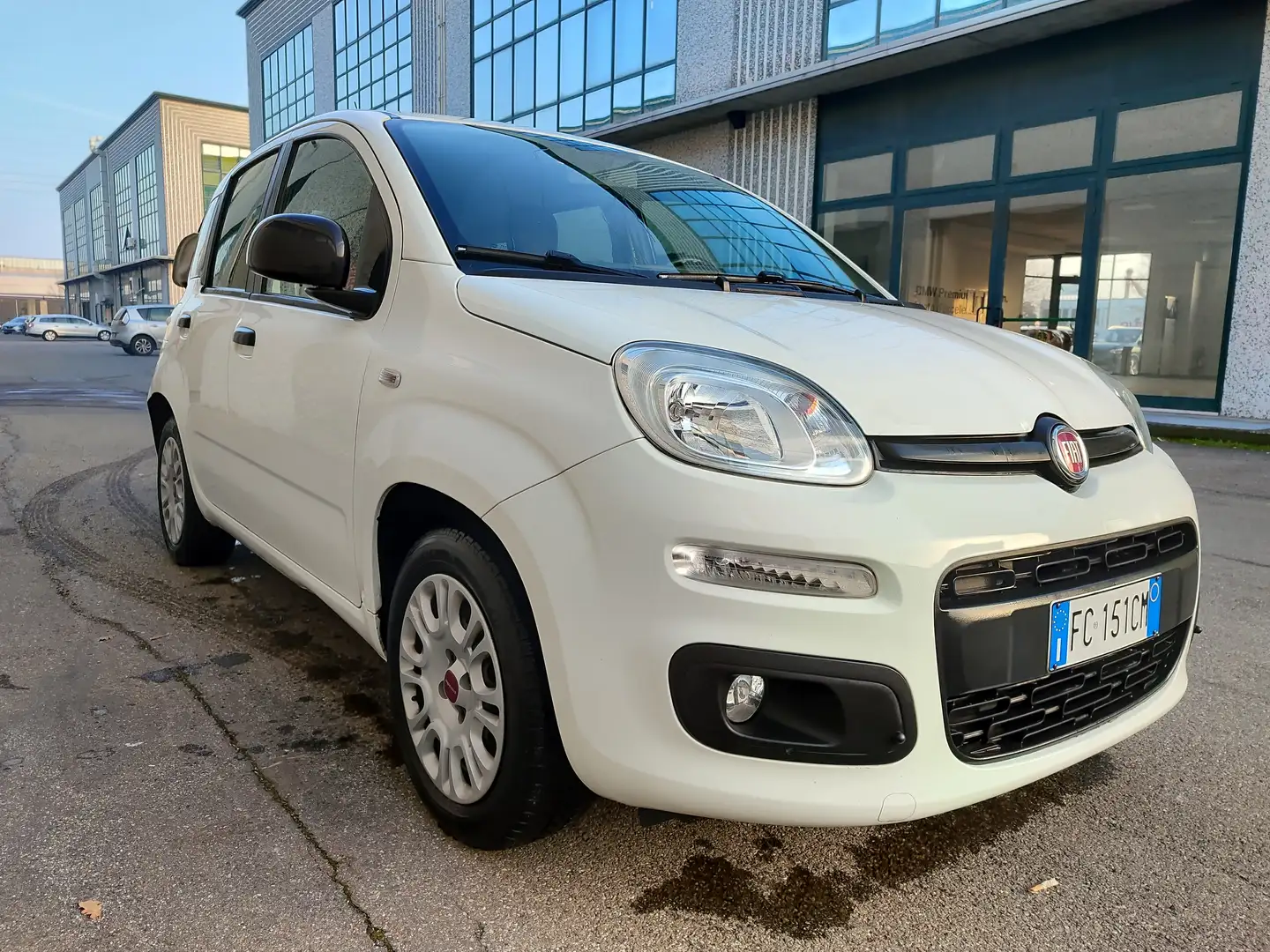 Fiat New Panda Bianco - 2