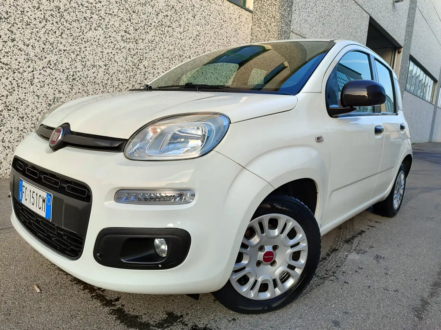 Fiat New Panda White - 1