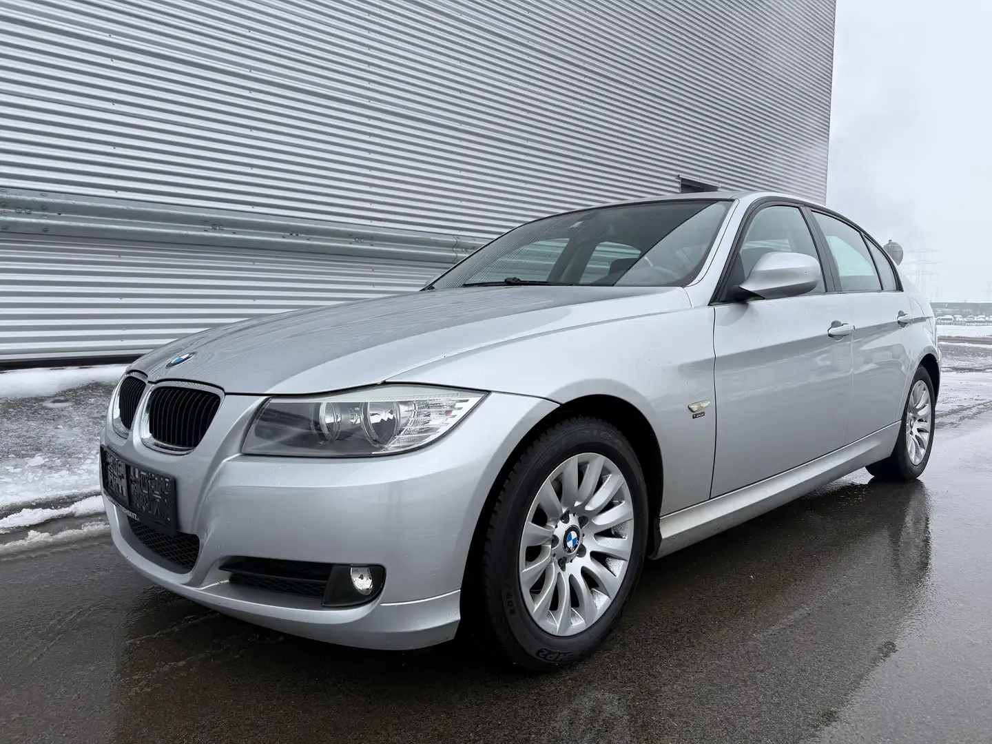 BMW 316 i ID:46 Silber - 2