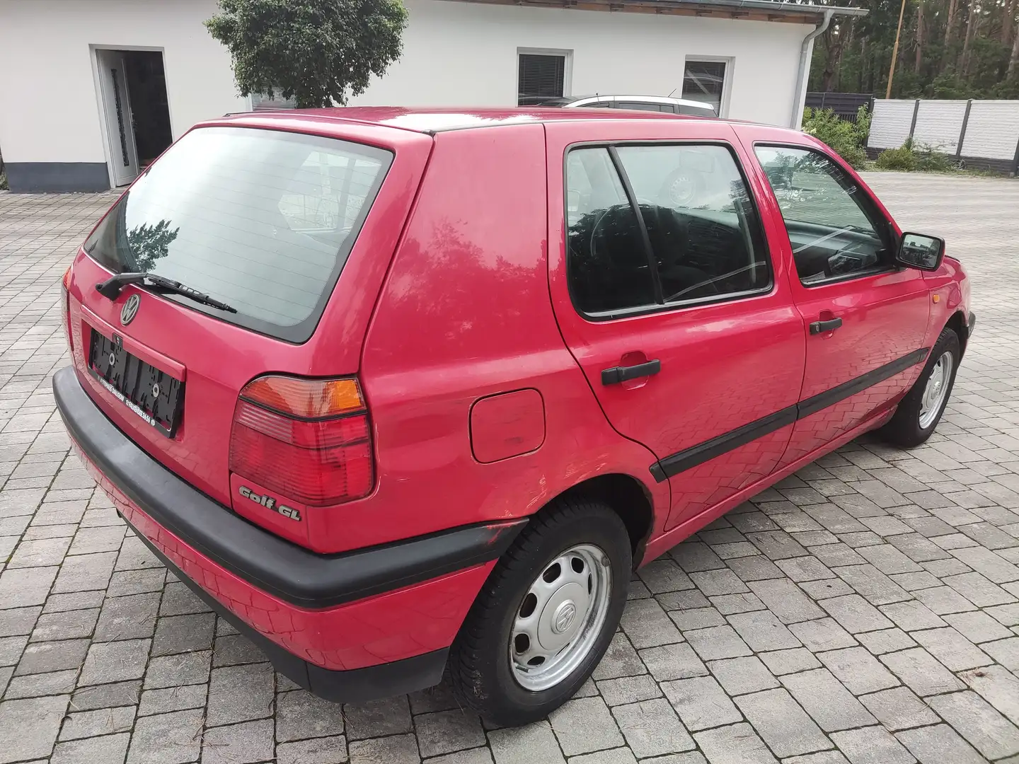 Volkswagen Golf Golf III 1.8 GL Rouge - 2