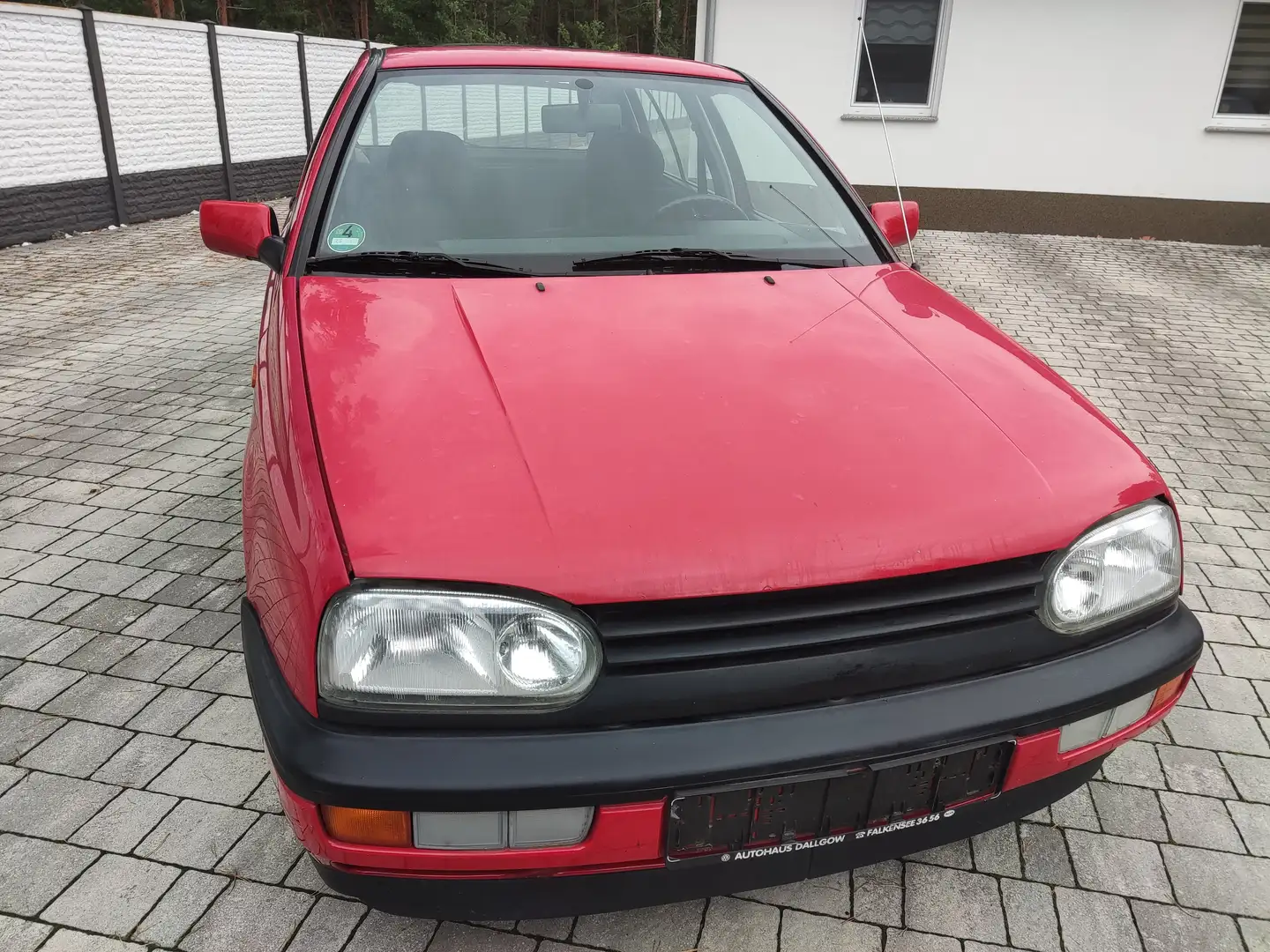 Volkswagen Golf Golf III 1.8 GL Rouge - 1