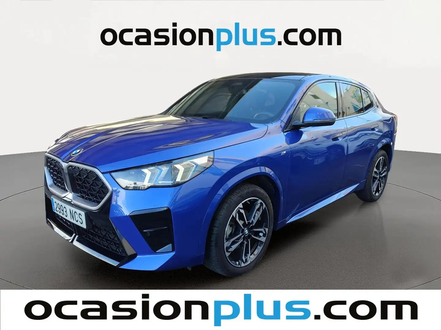 BMW X2 sDrive 20dA Azul - 1