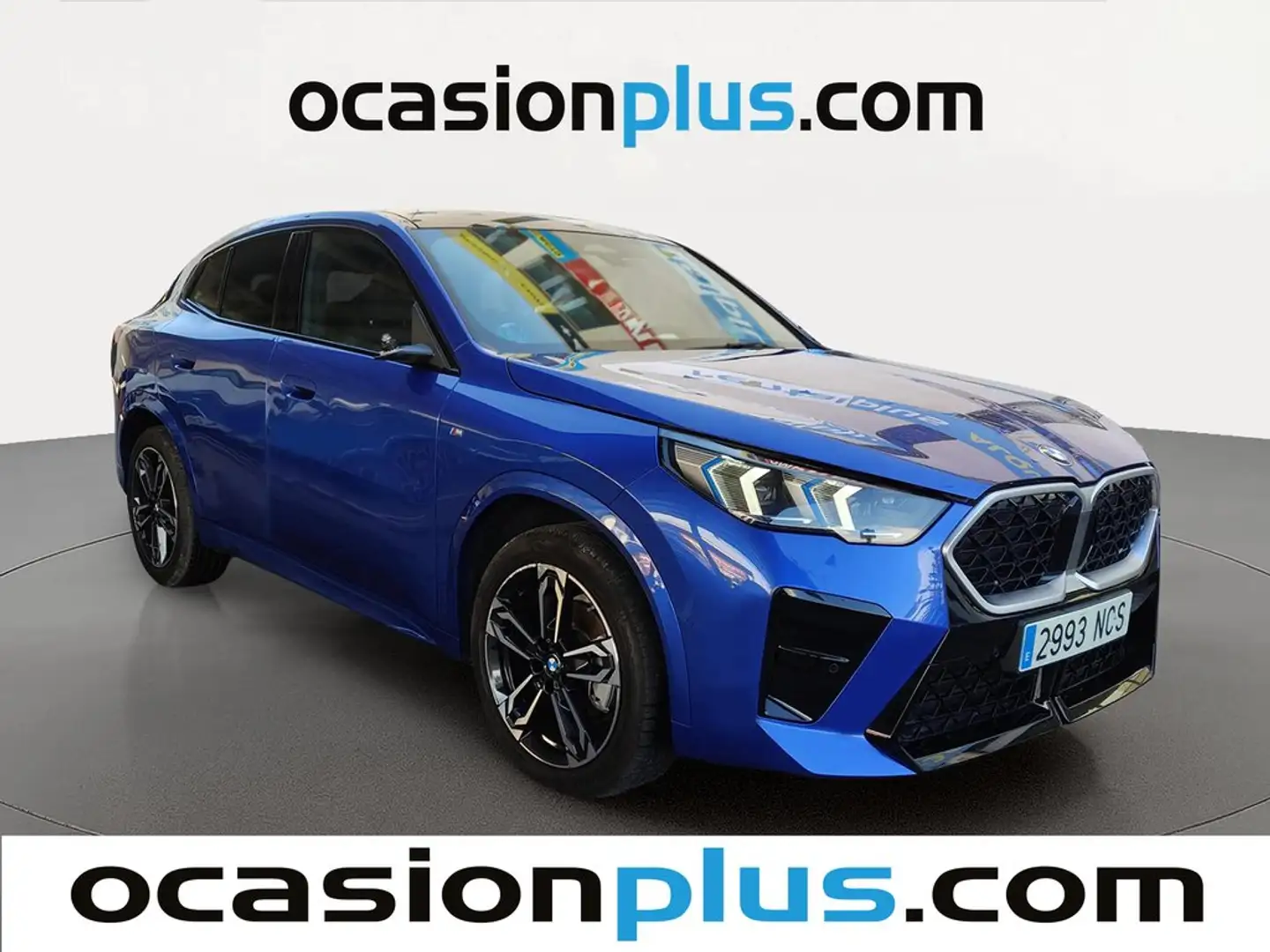 BMW X2 sDrive 20dA Azul - 2