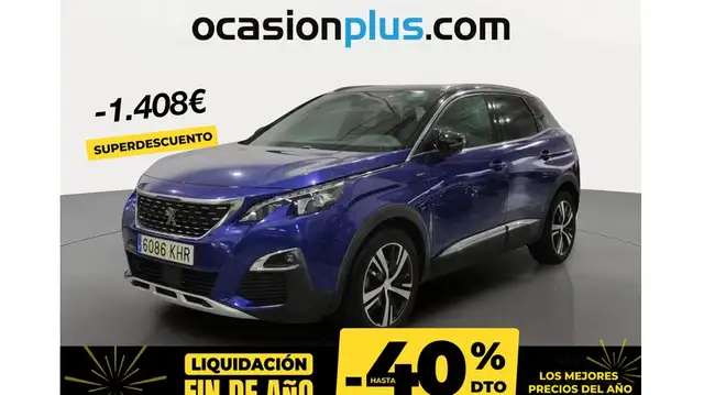 Peugeot 3008 1.6 BlueHDi Style 120