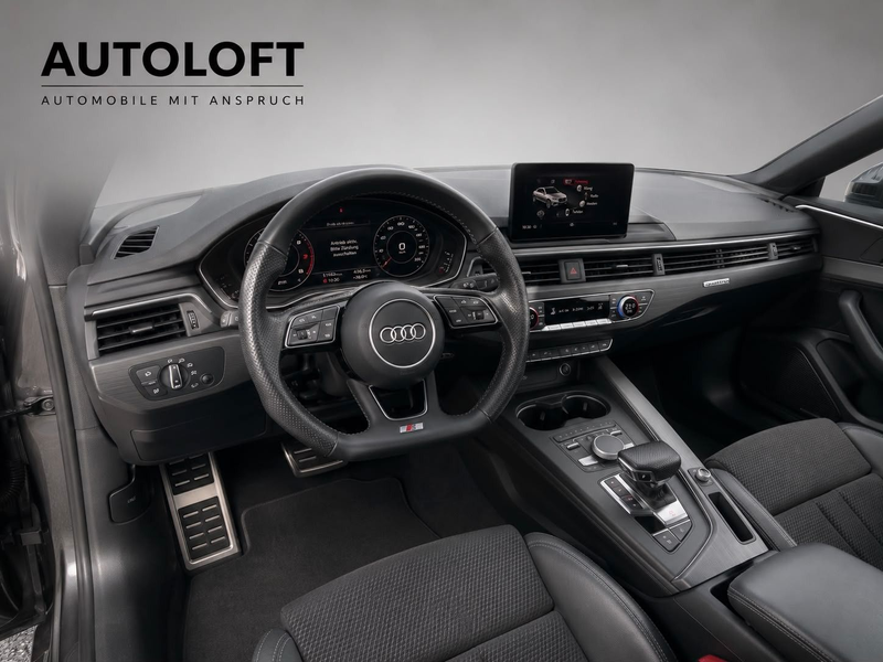 Audi A5 Coupe quattro Sport PANO/B&O/AHK/LED/2H./ACC — photo 5