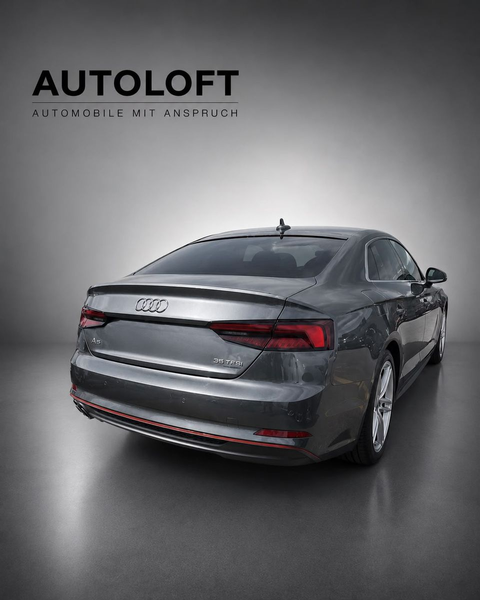 Audi A5 Coupe quattro Sport PANO/B&O/AHK/LED/2H./ACC — photo 2