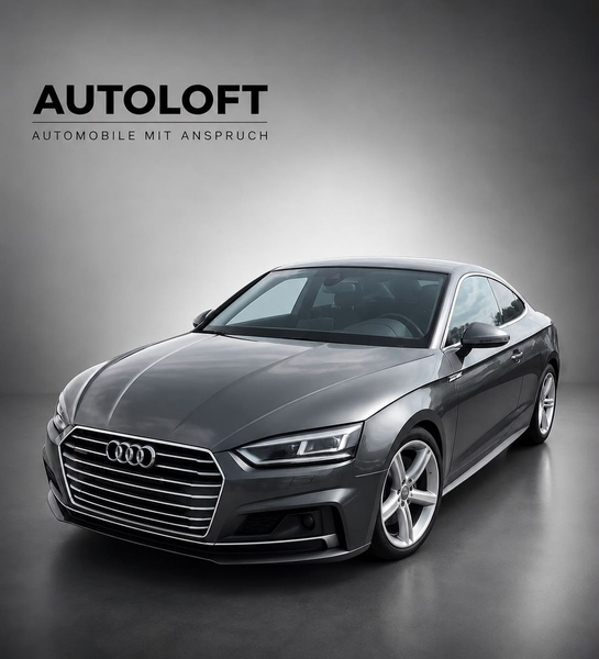 Audi A5 Coupe quattro Sport PANO/B&O/AHK/LED/2H./ACC
