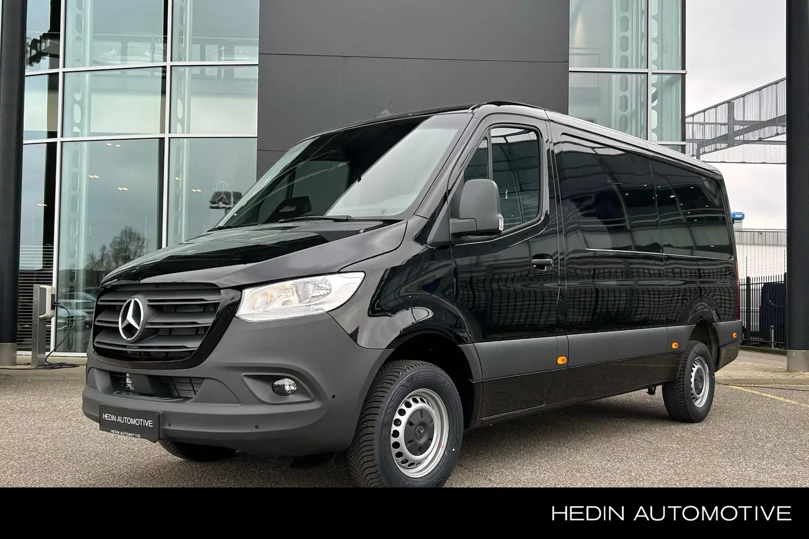 Mercedes-Benz Sprinter 315 L2 Automaat RWD Pro | Winterpakket | Smartphon Zwart - 1