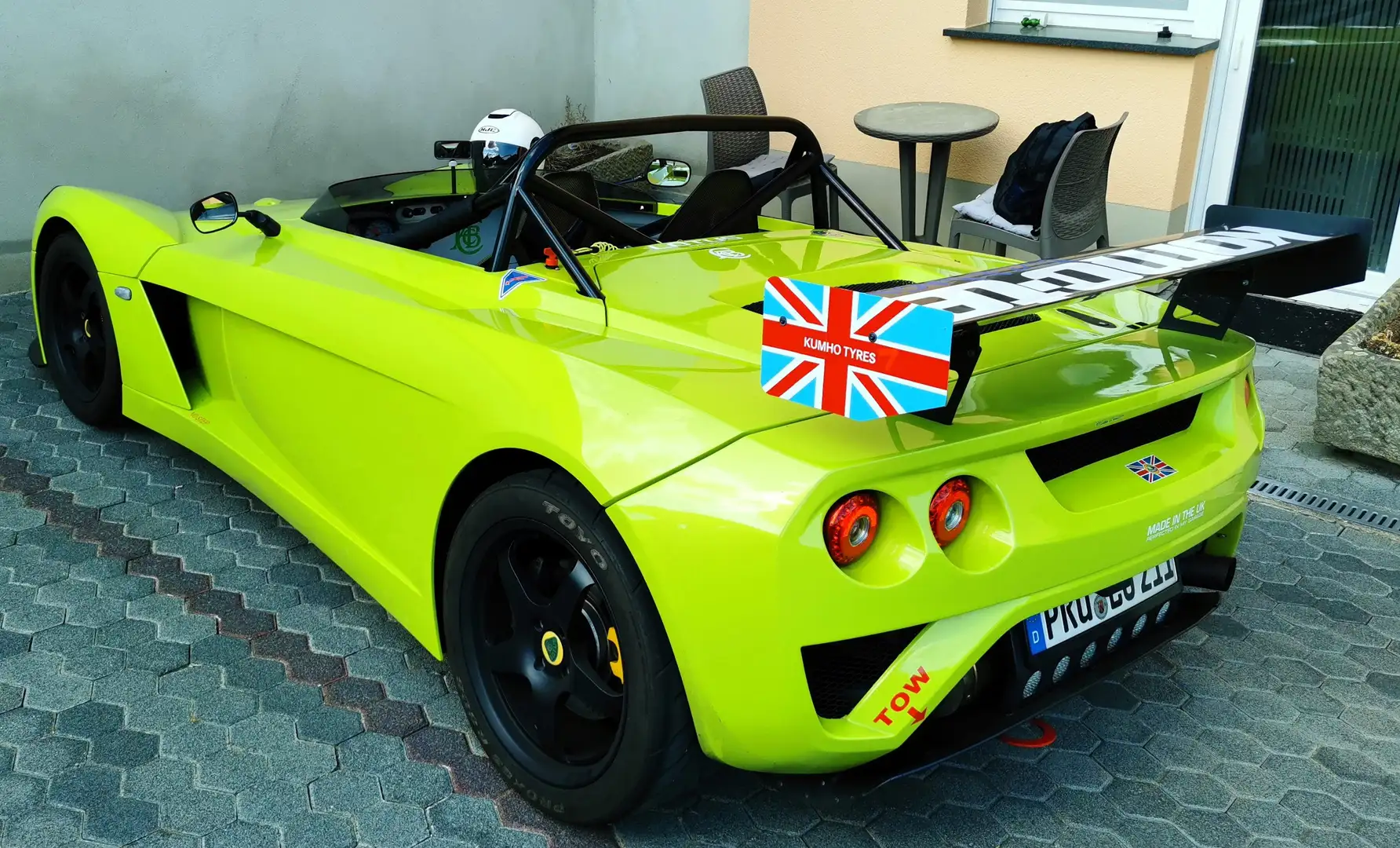 Lotus 2-Eleven Grün - 2