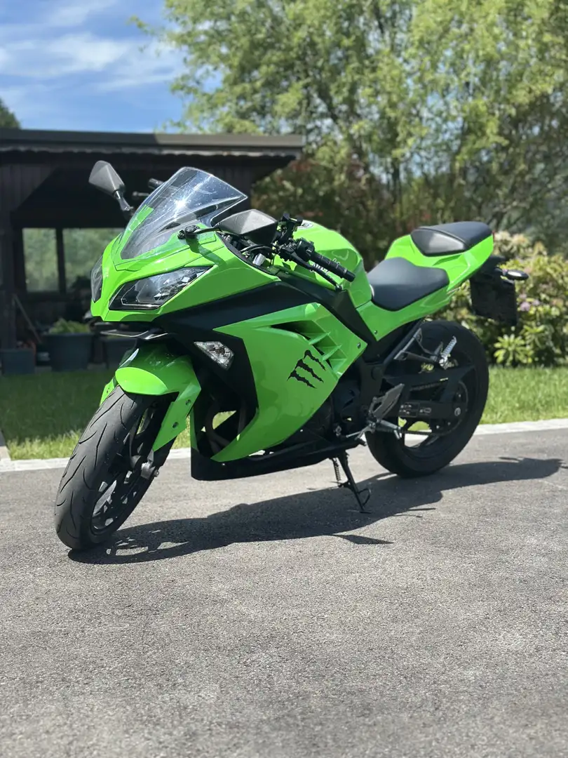 Kawasaki Ninja 300 Verde - 1