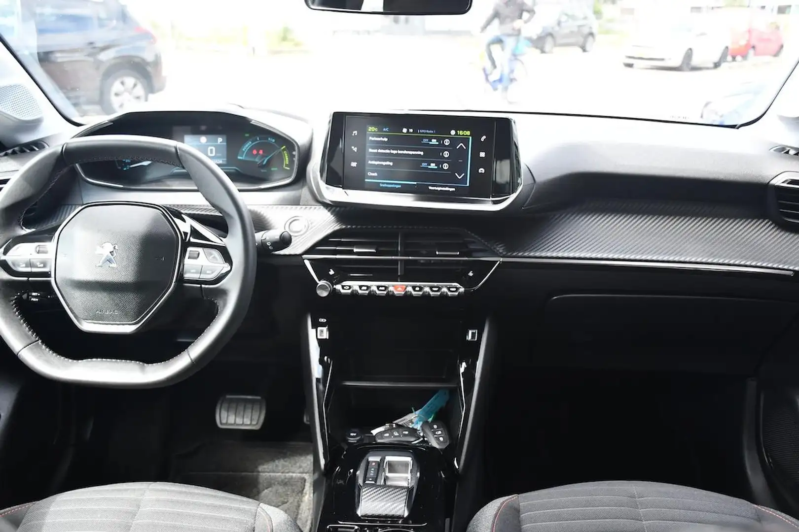 Peugeot e-208 EV Active Pack 50 kWh NAV|CAM|Stoelvw Geel - 2