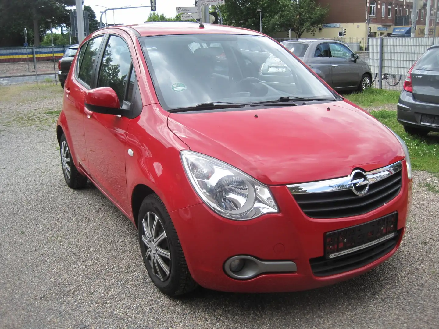 Opel Agila Edition-Tüv Au NEU-Inspektion Neu-Klima Rouge - 2