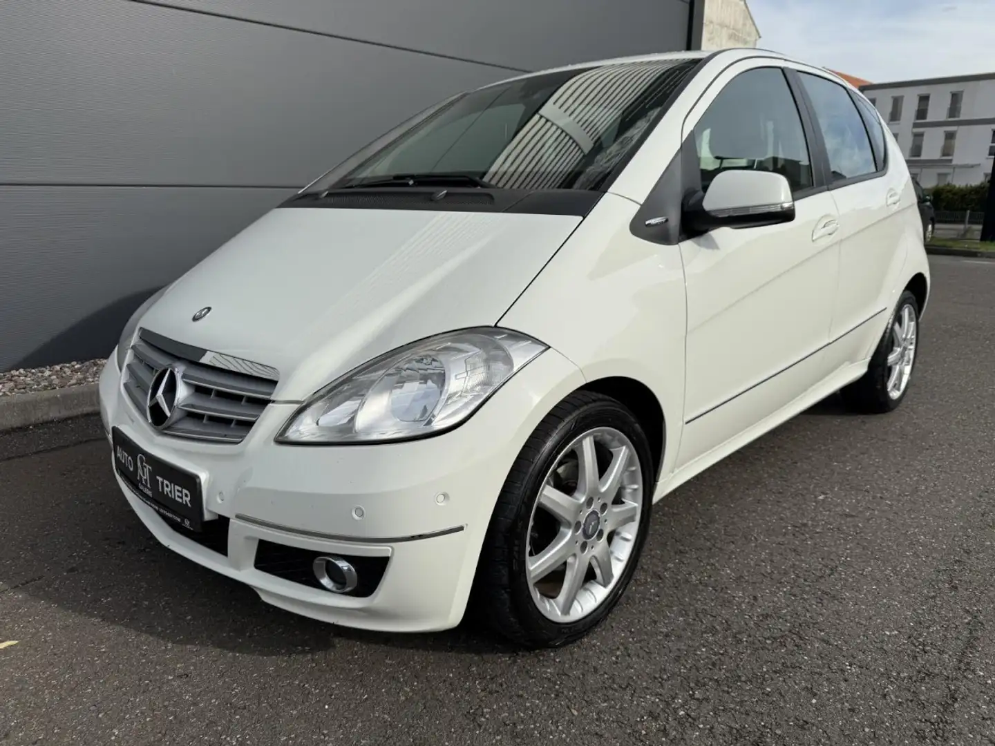 Mercedes-Benz A 180 CDI BD PDC KLIMA MFL ZV Klima Einparkhilfe Weiß - 2