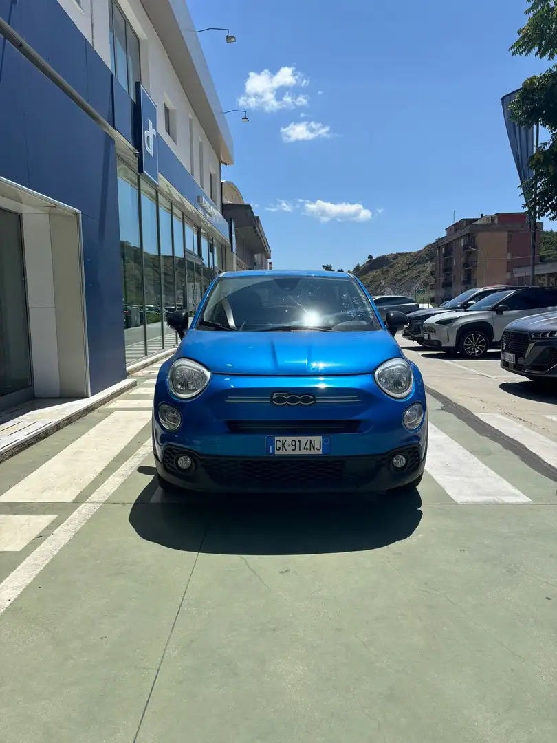 Fiat 500X 500X 1.0 T3 120 CV Club Blu/Azzurro - 1