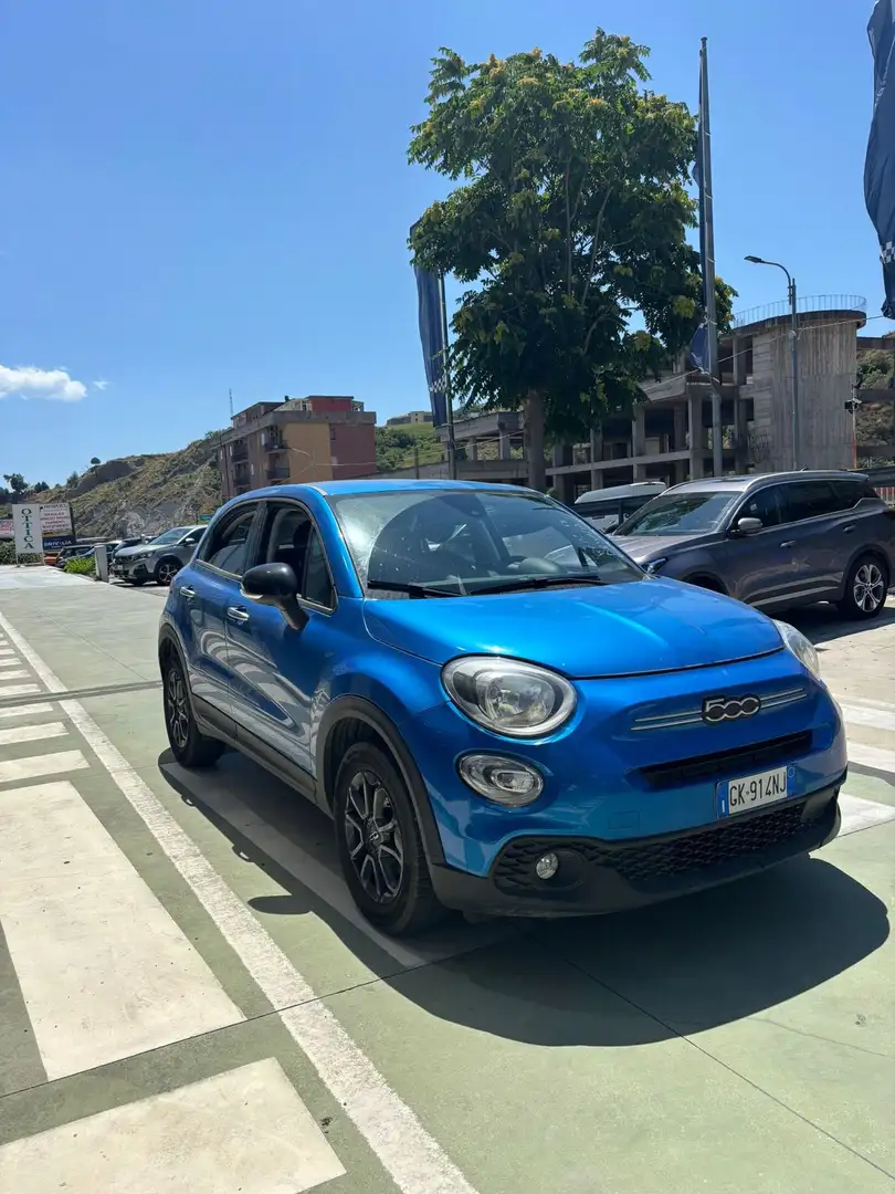 Fiat 500X 500X 1.0 T3 120 CV Club Blu/Azzurro - 2