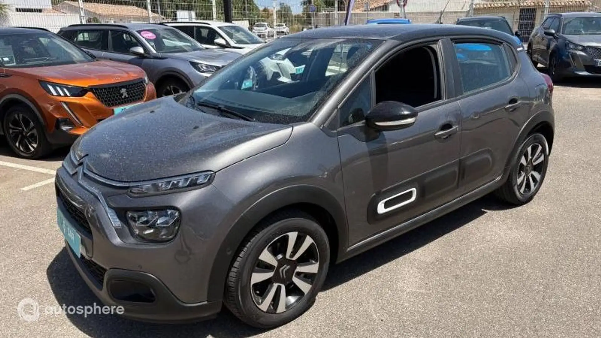 Citroen C3 1.2 PureTech 110ch S\u0026S Shine EAT6 - 1