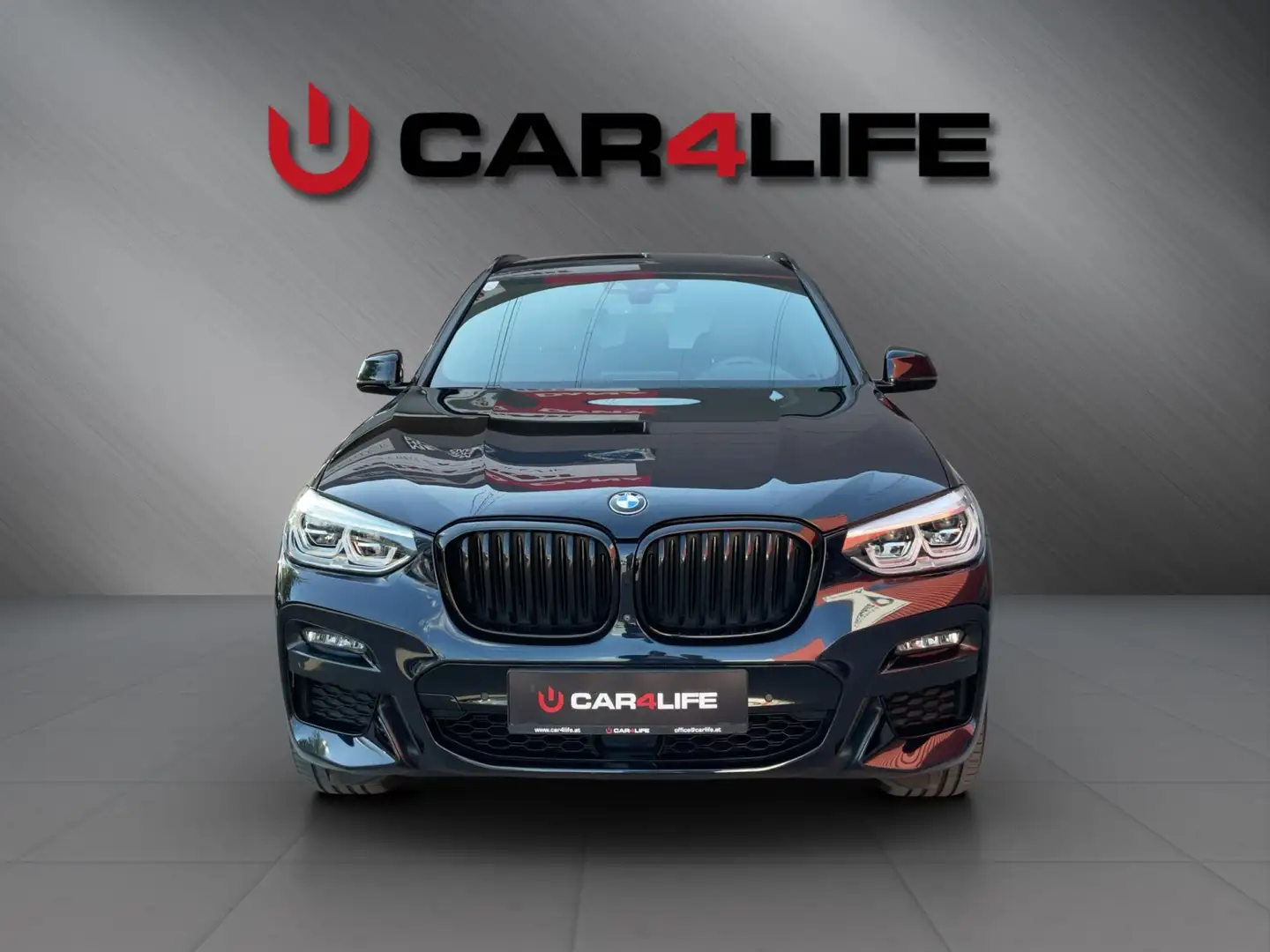BMW X3 xDrive 30e M Sport|Plug-in Hybrid|M-Paket|Head-Up Bleu - 2