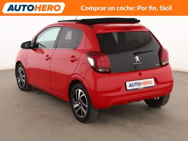Peugeot 108 view 4