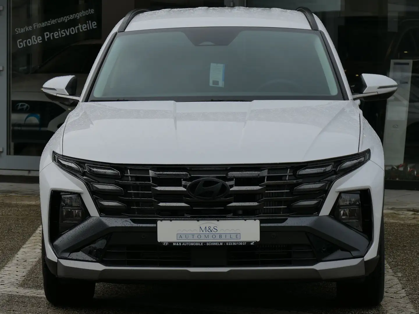 Hyundai TUCSON 1.6 CRDi 48V-Hybrid 4WD DCT Trend White - 2