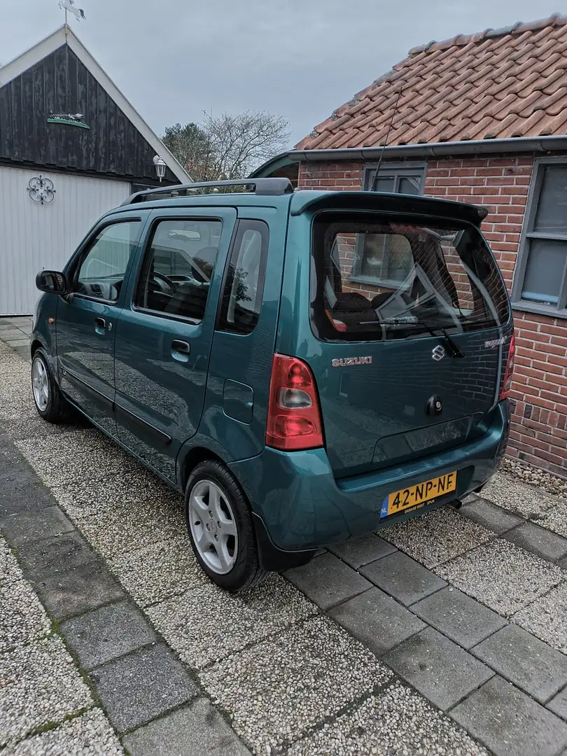 Suzuki Wagon R+ 1.3 GLS Groen - 2