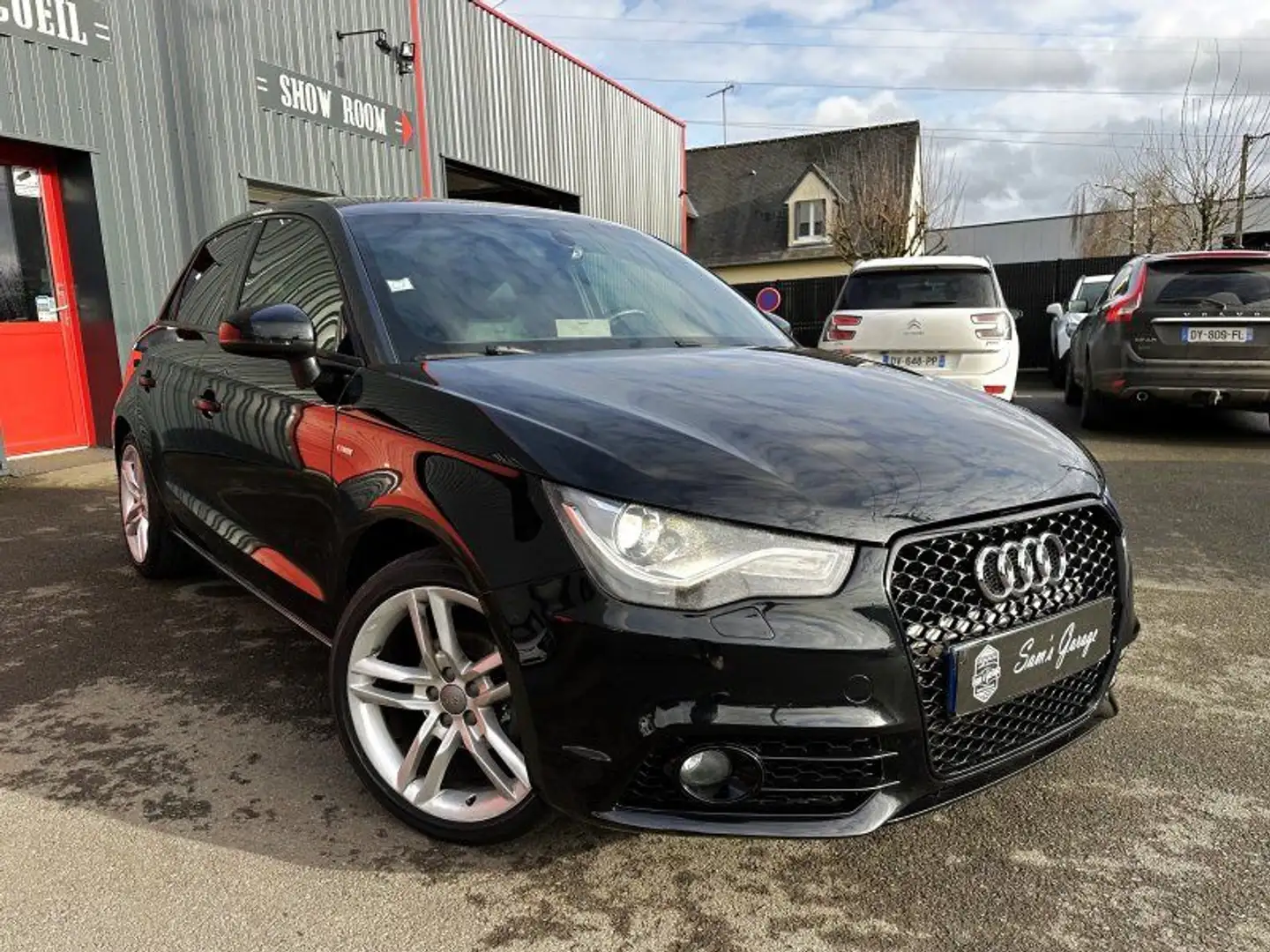 Audi A1 S-Line 1.2 TFSI 86 ch 2013 Noir - 2