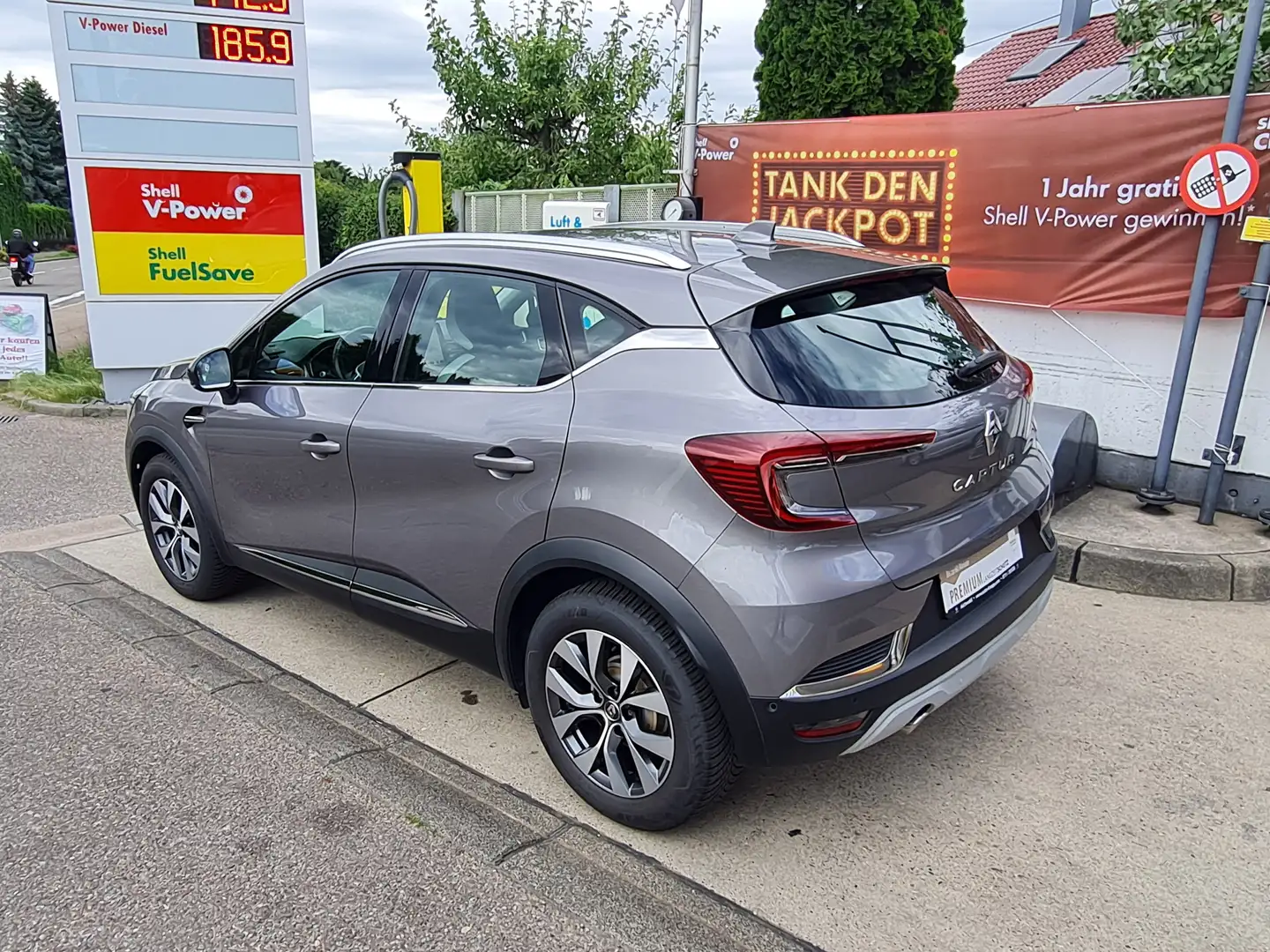 Renault Captur II 1.3 TCe AT*Intens*Safety*Kamera*Navi* Сірий - 2