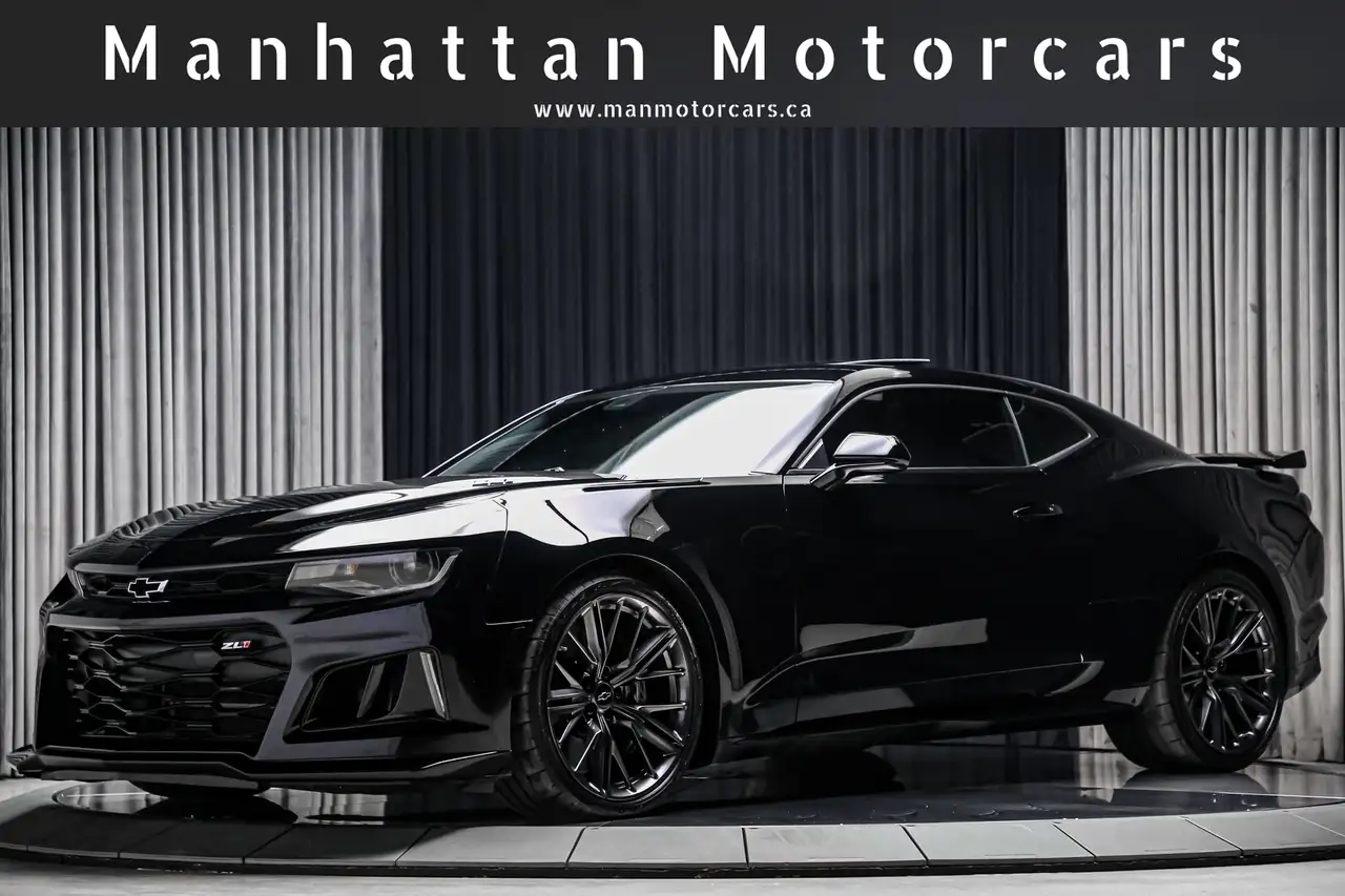 2020 Chevrolet Camaro