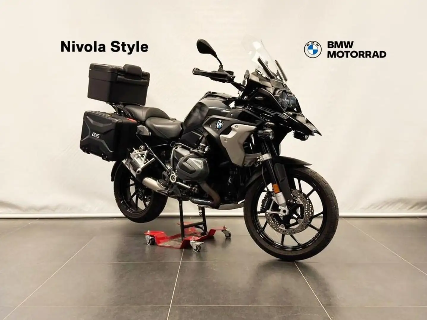BMW R 1250 GS Triple Black Abs my21 Negro - 2