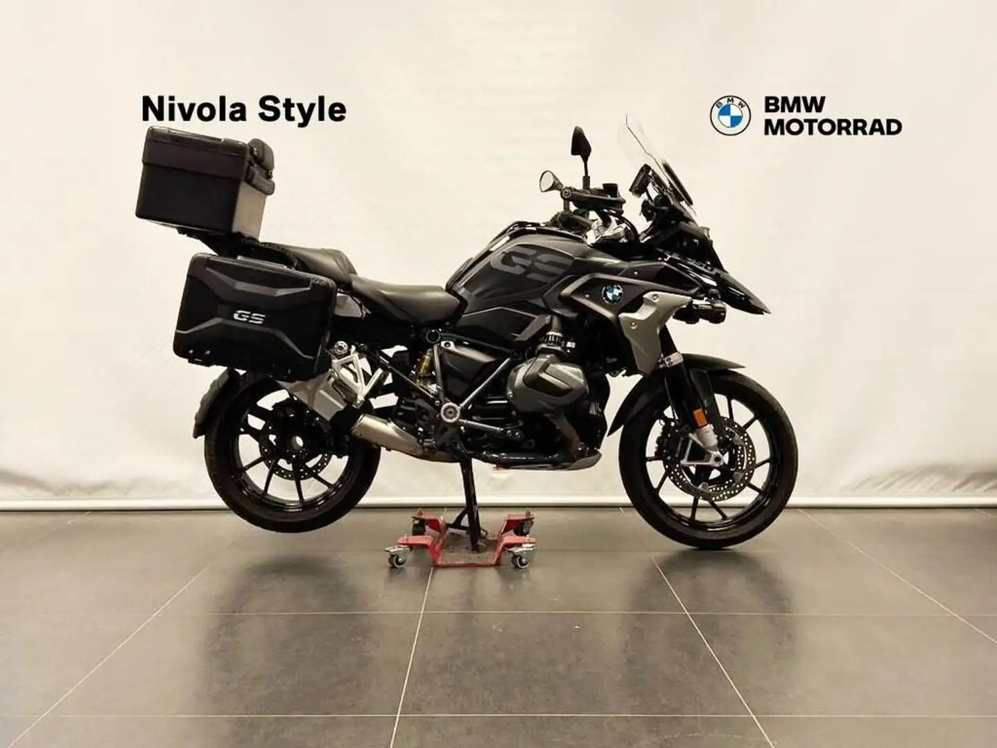 BMW R 1250 GS Triple Black Abs my21 Negro - 1
