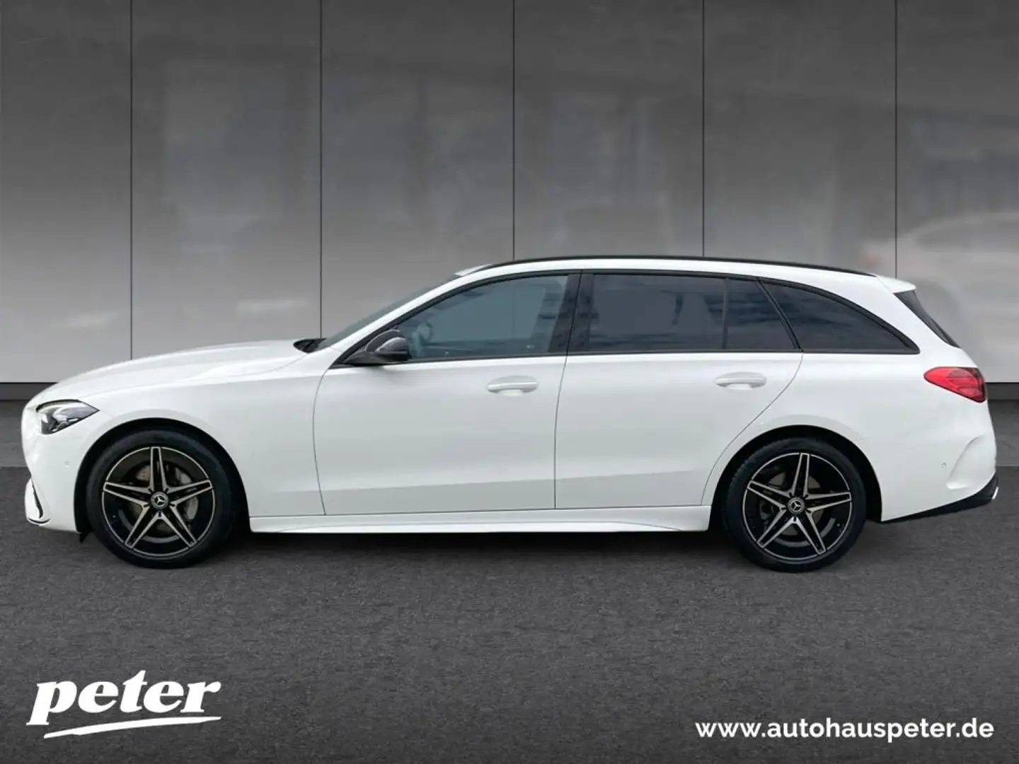 Mercedes-Benz C 200 T AMG/Edition/Night/LED/Burmester/360°K/ Weiß - 2