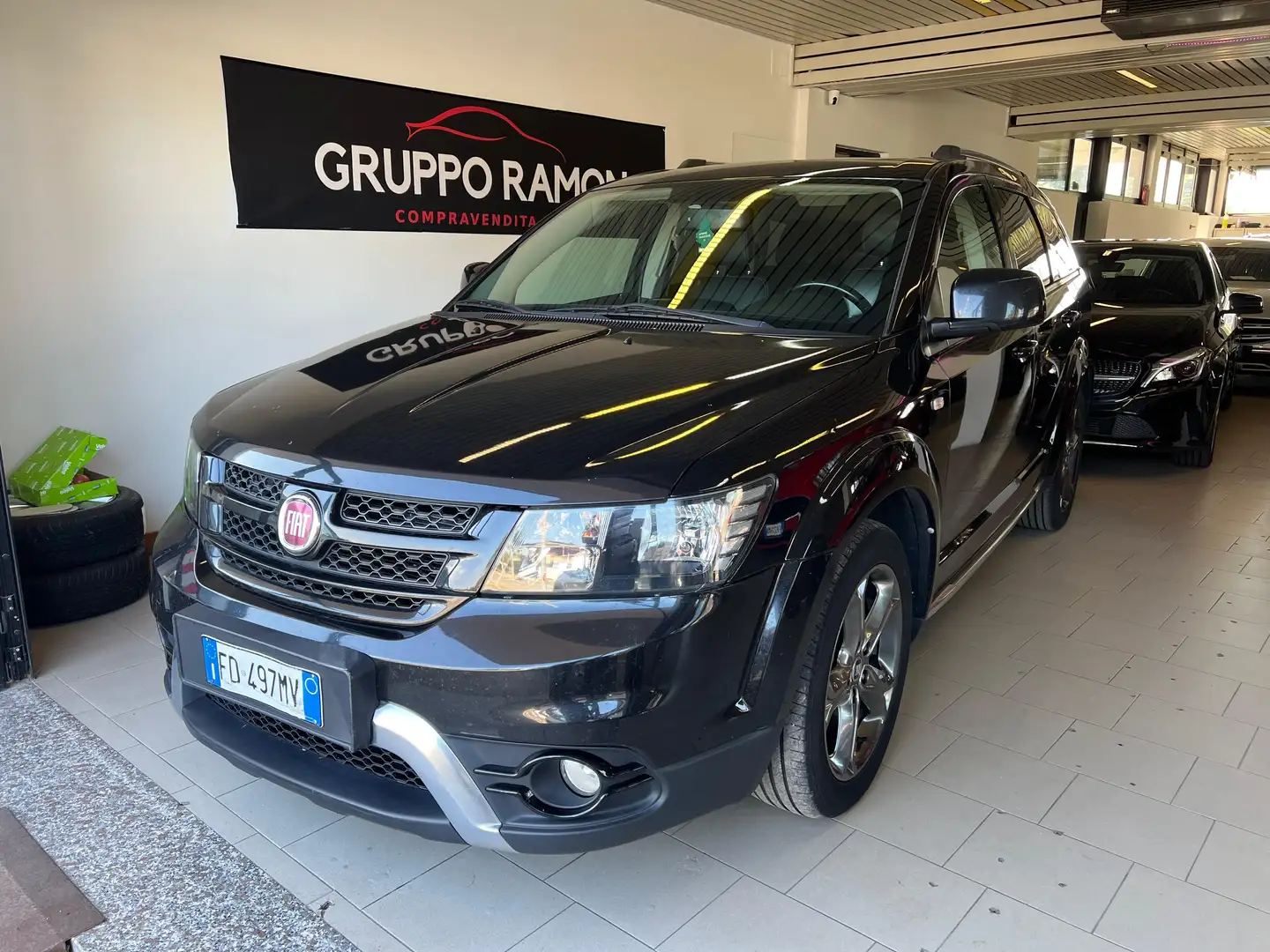 Fiat Freemont Freemont 2.0 mjt 16v Lounge 170cv E5+ Noir - 1