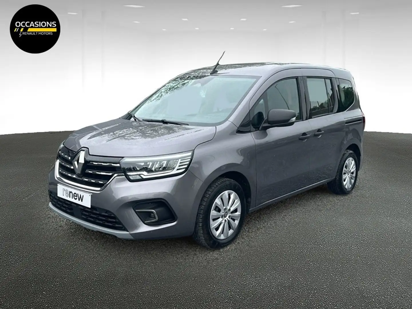 Renault Kangoo 1.3 TCe Сірий - 1