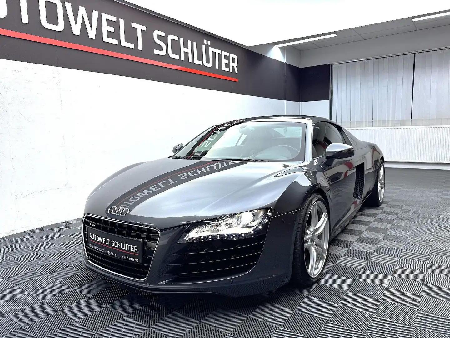 Audi R8 Coupe 4.2 FSI quattro Autom*KAM*SHZ*Magnetic* Grau - 1