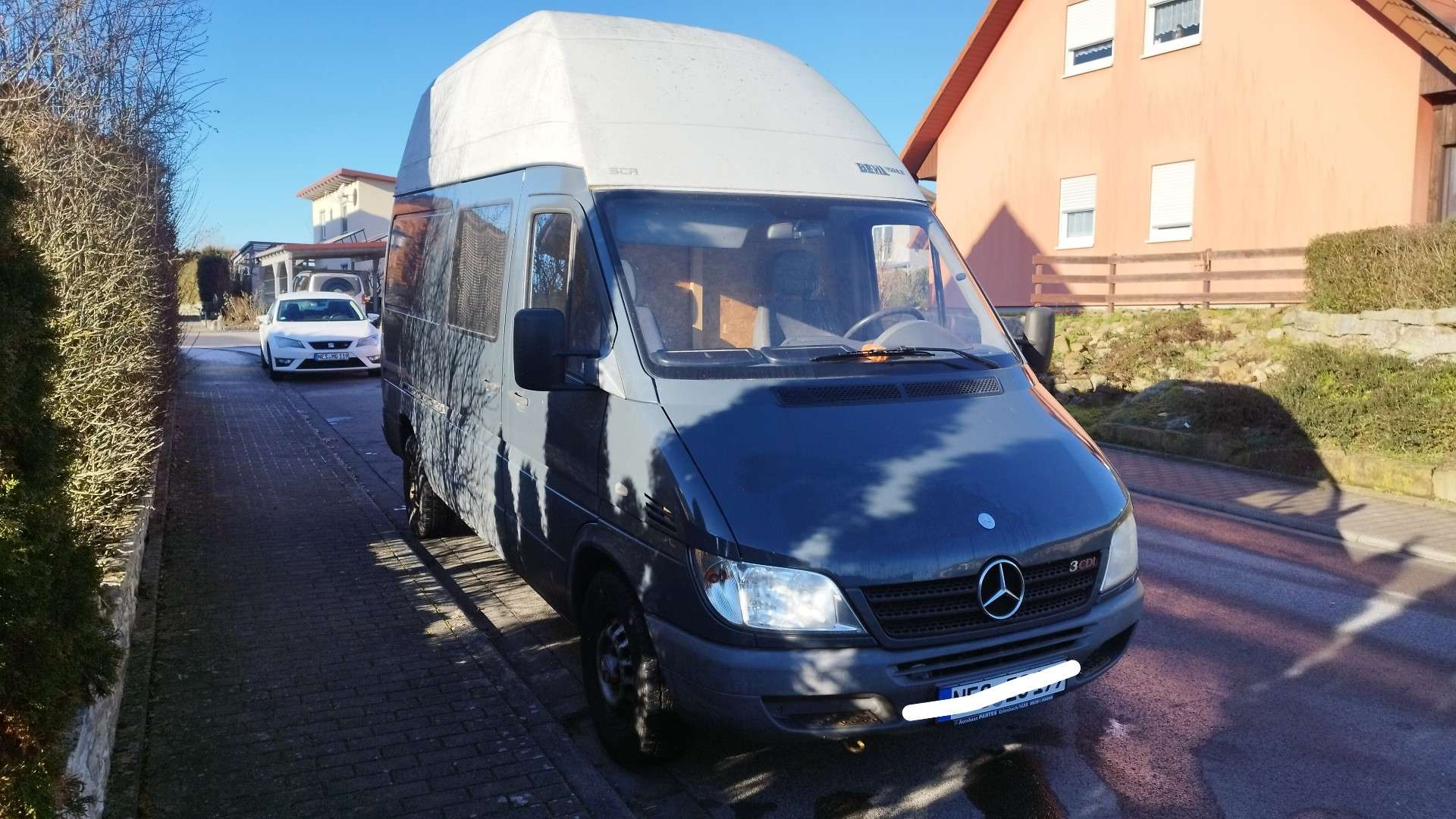 Second hand Mercedes Benz Sprinter 