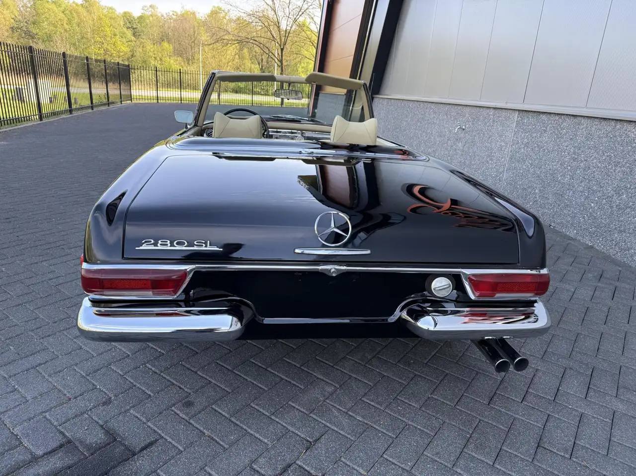 Mercedes-Benz SL 280 W113 Pagode, foto 10
