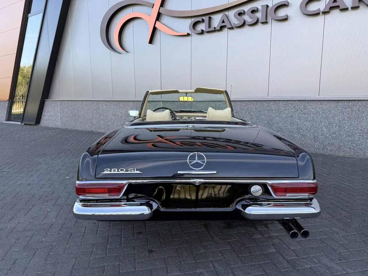 Mercedes-Benz SL 280 W113 Pagode, foto 9