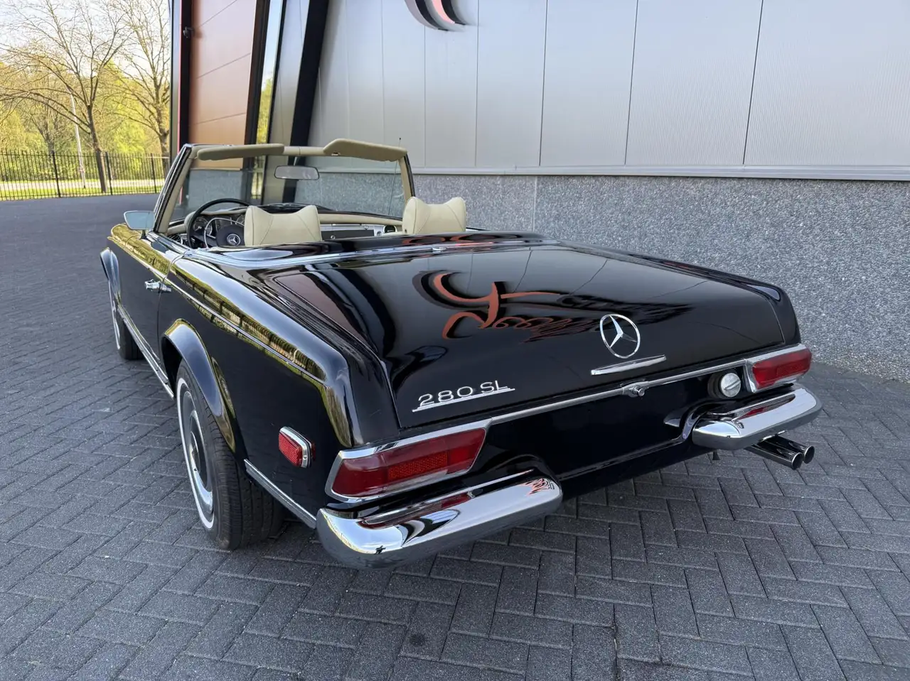 Mercedes-Benz SL 280 W113 Pagode, foto 11