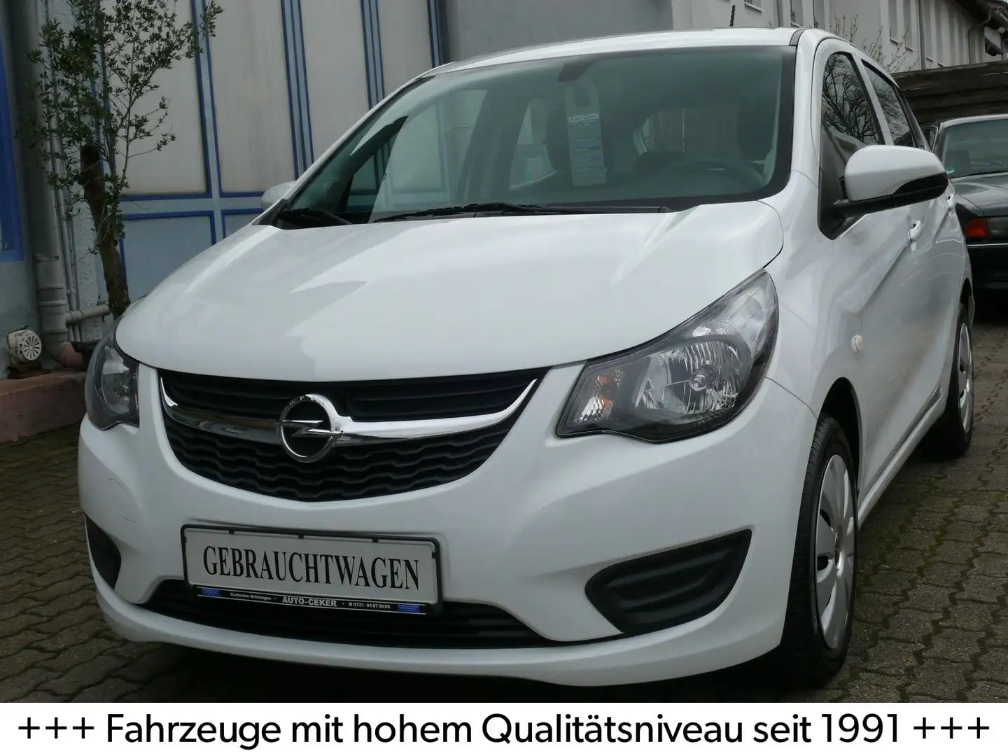 Opel Karl Edition"Bergassistent"Klima"Bordcomputer" Blanc - 1